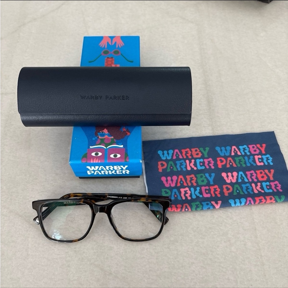 Warby Parker Chamberlain Eyeglasses - Picture 3 of 10